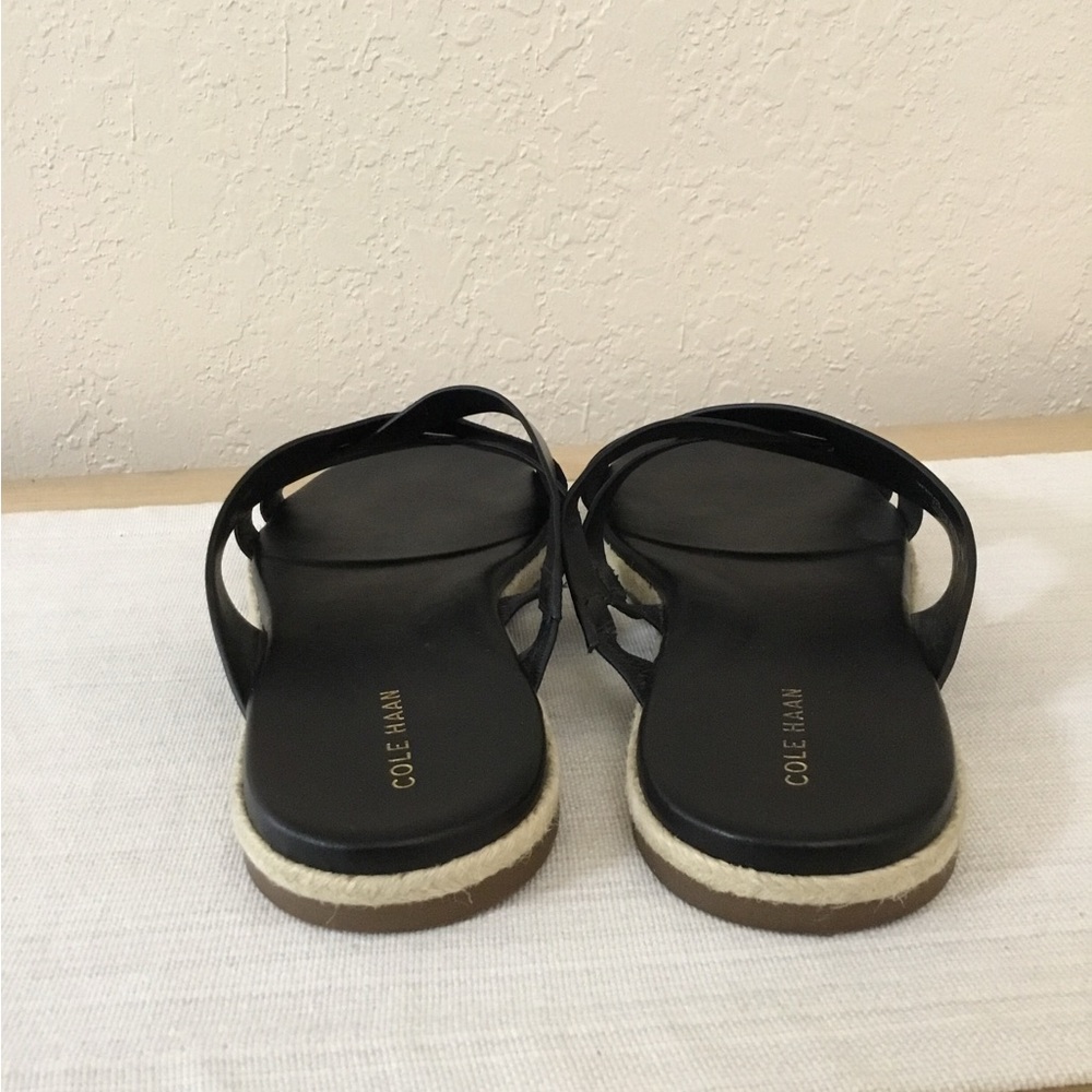 Cole Haan Florens slide black sandals size 10B - Picture 10 of 10